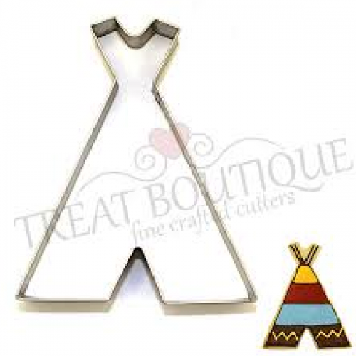 COOKIE CUTTER TEEPEE 10*8.5CM COOKIE CUTTER TEEPEE 10*8.5CM